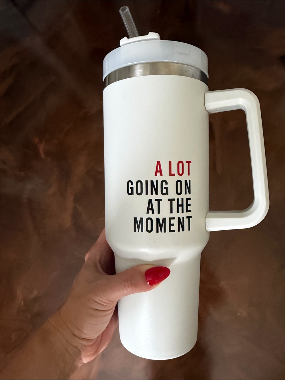 Altar’d State Taylor Swift Inspired “A Lot Going on at the Moment” 40oz Tumbler